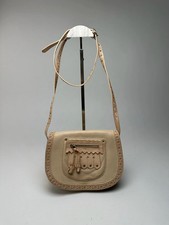 Borsa vintage Chloe in pelle beige
