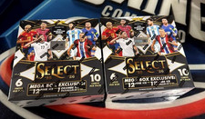 Lot 2X 2026 Panini Select Road to FIFA World Cup Soccer | Factory Sealed | Messi