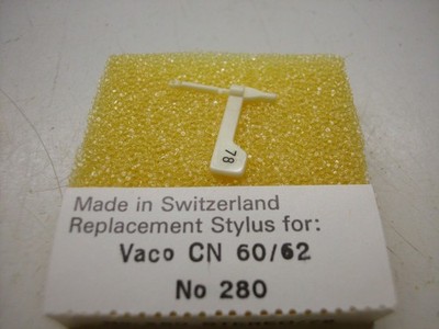  280 Ersatz Tonnadel Replacement Stylus Vaco CN 60/62