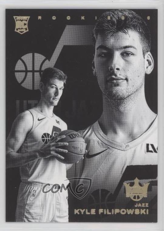 2024-25 Panini Court Kings Rookies 0 Kyle Filipowski #250 Rookie RC 1e6a