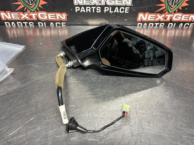 10-15 CAMARO SS RH PASSENGER SIDE MIRROR BLCK OEM #1450