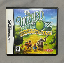 XSEED Games The Wizard of Oz: Beyond the Yellow Brick Road Nintendo DS Manual