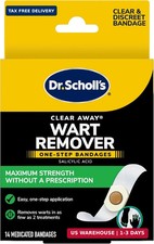 Effective Wart Treatment: 14 Maximum Strength One-Step Removers by Dr. Scholl's