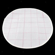 Latch Hook Rug Canvas For Rug making 45x45cm Round