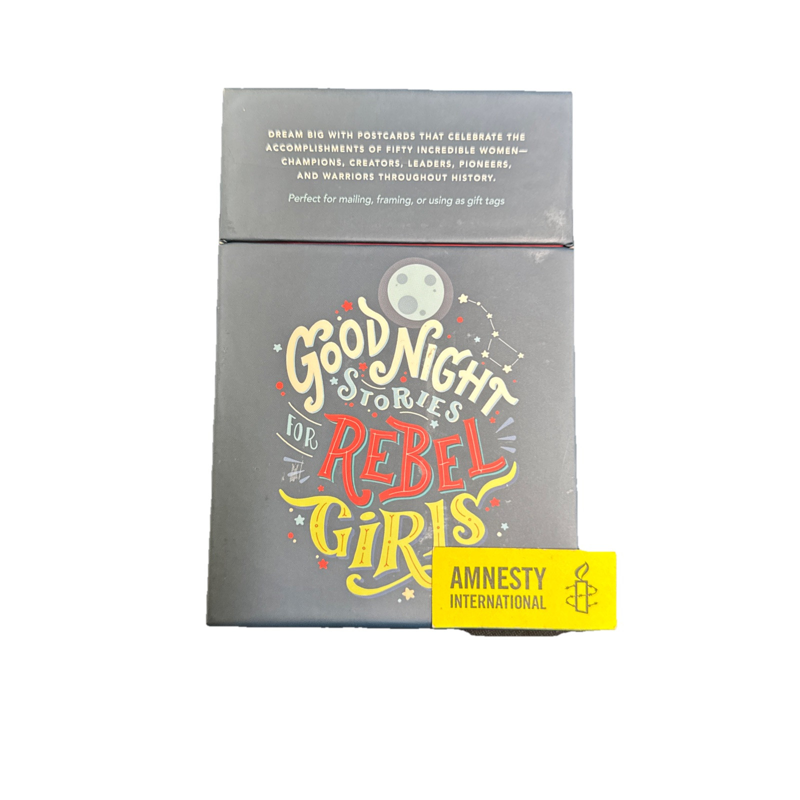 Good Night Stories for Rebel Girls: 50 Postcards by Francesca Cavallo, Elena...