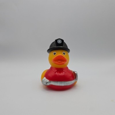 Firefighter with Hose Rubber Duck Rubber Ducky Jeep Ducking FAST US Shipper