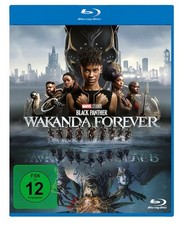Black Panther: Wakanda Forever [Blu-ray] Action, Spielfilm, Deutsch