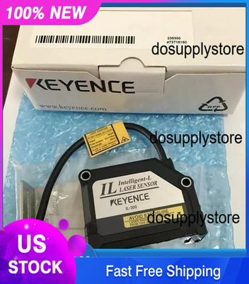 UPS Shipping KEYENCE IL-300 Laser Sensor  US Free TAX