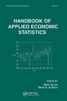 Handbook Of Applied Economic Statistics Aman Ullah Taschenbuch Englisch 2020