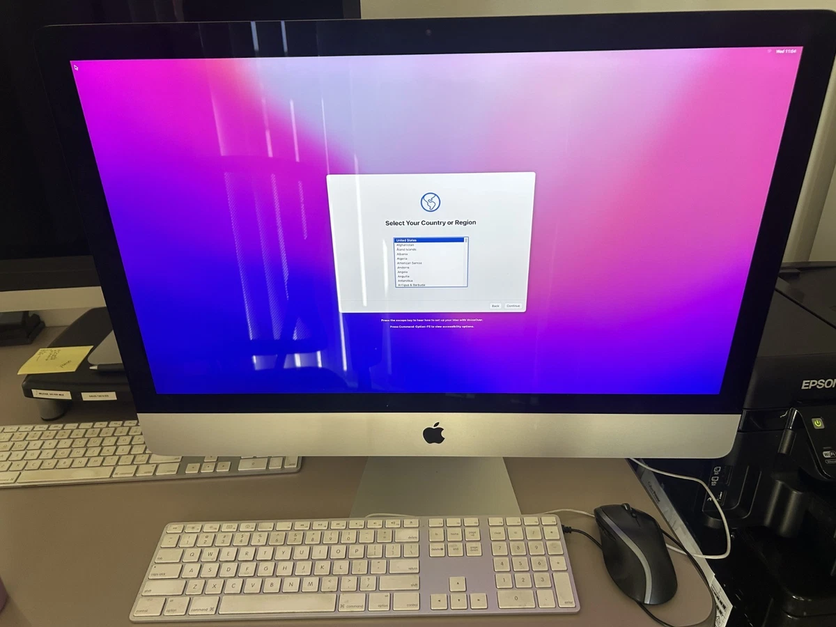 Apple iMac 16 GB RAM 2015 Apple Desktops & All-In-One Computers