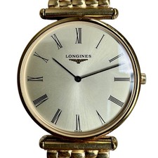 Orologio Vintage Longines La Grande Classique Uomo Abito Slim L4.635.2 Oro Romano