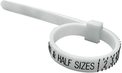 TOE RINGS & THINGS MultiSizer Ring Sizing Gauge (1-17 USA Sizes) | Measures... 