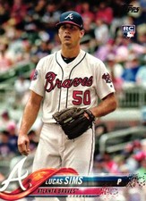 2018 Topps #278 Lucas Sims