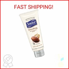 Suave Skin Solutions Body Lotion, Smoothing with Cocoa Butter and Shea 3 oz
