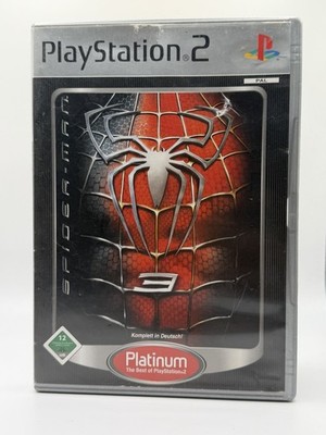 Spider-Man 3 (Platinum Edition) PS2  Spiel & Hülle (Ohne Anleitung)