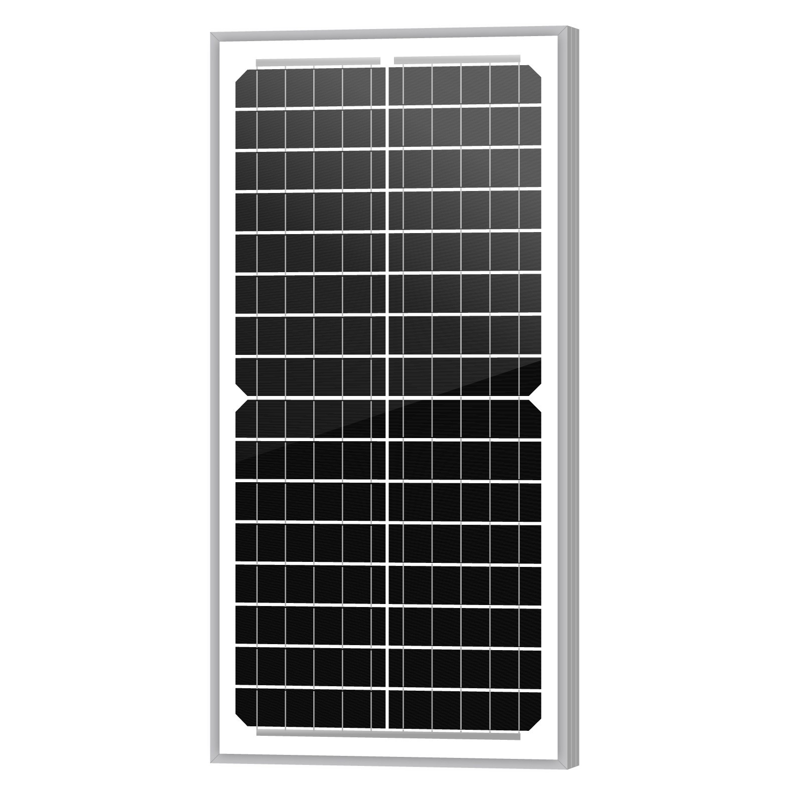 Newpowa 10W 20W 35W 50W Solar Panel 12V Battery Maintain for