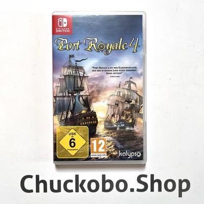 Port Royale 4 (Nintendo Switch) LEERHÜLLE, Ohne Spiel