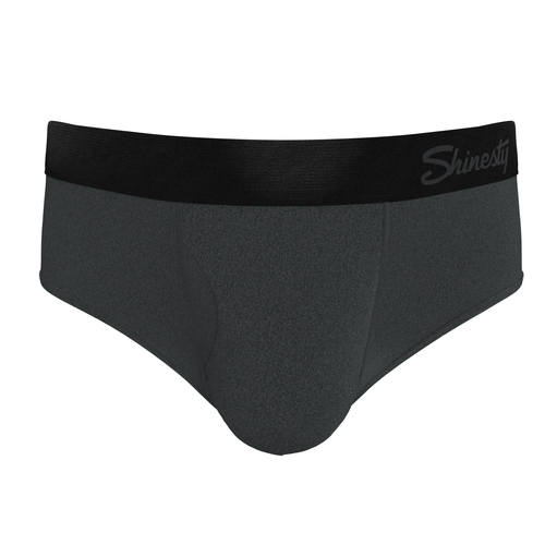 The Basalt | Heather Charcoal Ball Hammock® Pouch Underwear Briefs - 第 1/7 張圖片