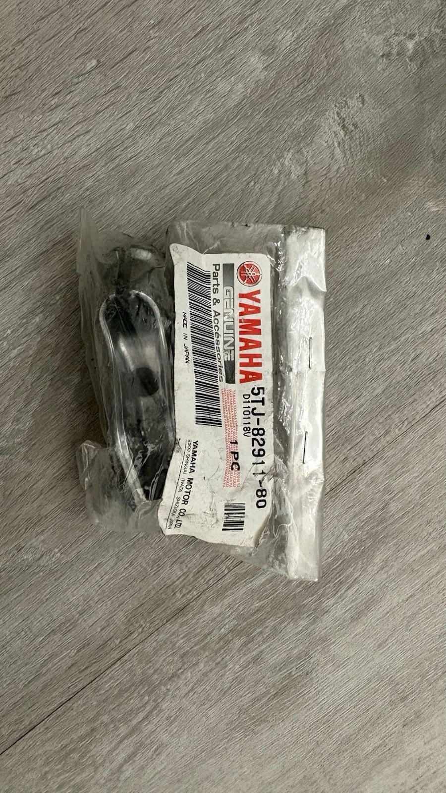 Yamaha 5TJ-82911-80 Genuine OEM Left Lever Holder Perch