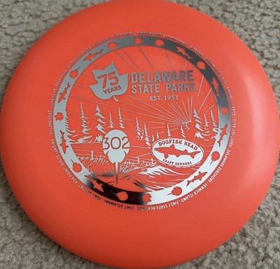 Limited edition!!! 75 Yrs Delaware state parks Disc Golf Putter - new