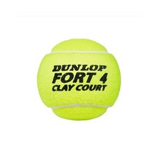 Palla Dunlop Fort Clay Court 4 pezzi 601197