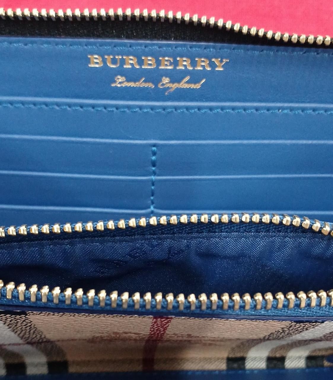 BURBERRY Monster Patchwork Long Wallet - image 9