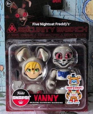 Funko Snaps Vanny Snap & Swap Action Figure Five Nights at Freddy's Security Br 