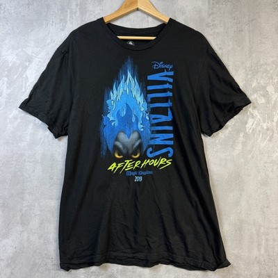 Disney T Shirt Damen XL schwarz Grafikdruck Villains Hercules Hades
