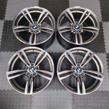 Genuine BMW 437M Forged 19" Alloy Wheels M2 M3 M4 3 4 5 6 Orbit Grey