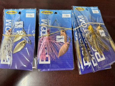 Deps B-custom Series Bladed Jig 1/2 OZ Multiple Colors Available.