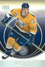 2003-04 Upper Deck Trilogy - David Legwand #54 Nashville Predators