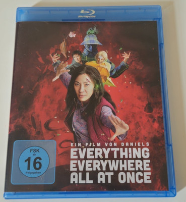 EVERYTHING EVERYWHERE ALL AT ONCE | Blu-Ray Film