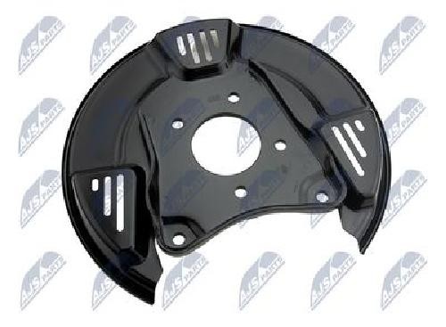 Original NTY Splash Plate Brake Disc HTO-TY-026 For Toyota