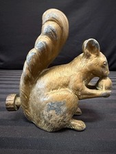 Vintage Cast Metal Squirrel Sprinkler Heavy