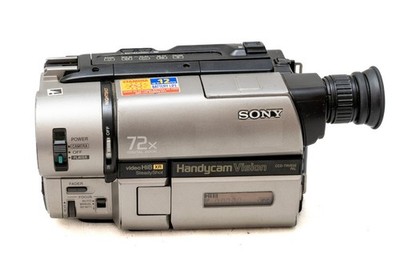 Sony Handycam Vision CCD-TRV65E PAL 8mm Video8 Hi8 XR Camcorder | eBay