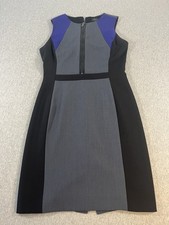 Tahari By Arthur S. Levine Sleeveless Colorblock Sheath Dress Women’s Size 4