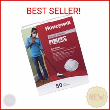 Honeywell Nuisance Disposable Dust Mask, Box of 50 RWS-54001 