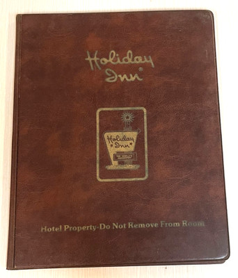 Holiday Inn Directory of Services Welcome Book West Park Cape Girardeau MO 1982