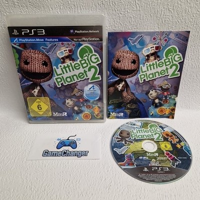 Little Big Planet 2 - Playstation 3 PS3 - PAL Deutsch - OVP - Anleitung