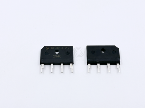 10PCS KBJ610 SeCoS Bridge Rectifier 6A 1000V KBJ 4-Pin Single-Phase 1kV Pre-Cut - Picture 3 of 3