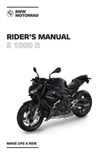 2024 ONWARDS - BMW MOTORRAD -S 1000 R - 0P31 EUR  - OWNERS MANUAL
