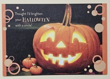 Happy Halloween / Greeting Card incl. Envelope 7 5" 