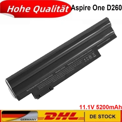 AL10B31 AL10A31 Akku Für Acer Aspire one 522 D255 D260 D255E D257 D270 AO722 - Bild 1 von 4