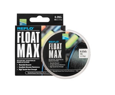 Preston Float Max 150m Angelschnur Monofil Posenfischen Brasse Döbel Rotauge