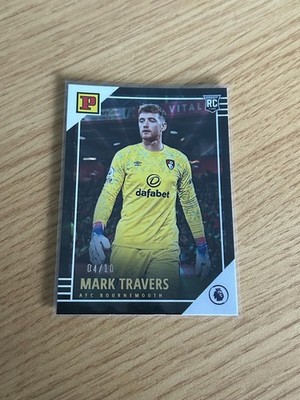 FUSSBALL PANINI CHRONICLES 22/23 MARK TRAVERS PANINI /10 GOLD