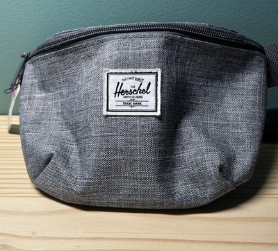 Herschel Supply Co. Waist Pack Raven Crosshatch Hip/ Fanny Pack