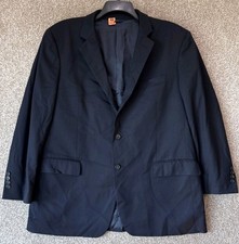 Brooks Brothers Jacket 46R Blue 1818 Madison Estrato Wool Blazer Sports Coat