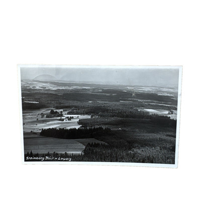 Ansichtskarte Postkarte Steinberg Blick Nach Leipzig Gelaufen 1933