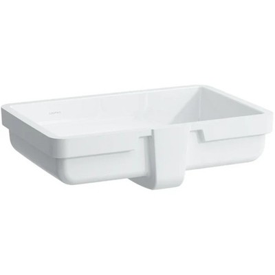 Laufen 8.1243.0.000.109.1 Living City Under Mount Washbasin Sink in White - New