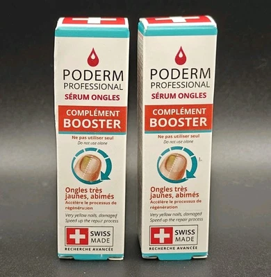 2-Pack PODERM Professional Booster Complement Treatment 0.27fl oz Mycosis Nail - image 1 of 4